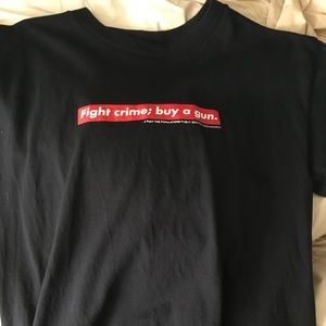 FTP X Fuct “Fight Crime” Tee